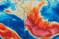 Avanza la formación de un sistema de baja presión: cómo afectará cada región