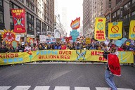 ‘No Kings’ march in NYC sees more than 100,000 marchers speak out against Trump, no arrests or disruptions