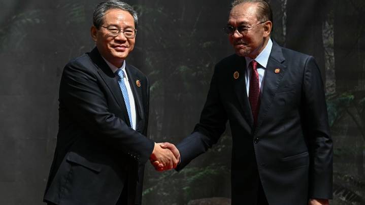 Malaysia's Anwar calls for dialogue over coercion at East Asia summit