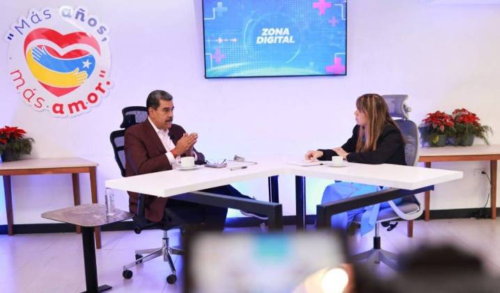 Maduro confirma que pidió ayuda al Papa para preservar la “paz en Venezuela”
