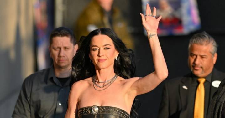 Katy Perry y Justin Trudeau, dos enamorados en París que ya no se esconden