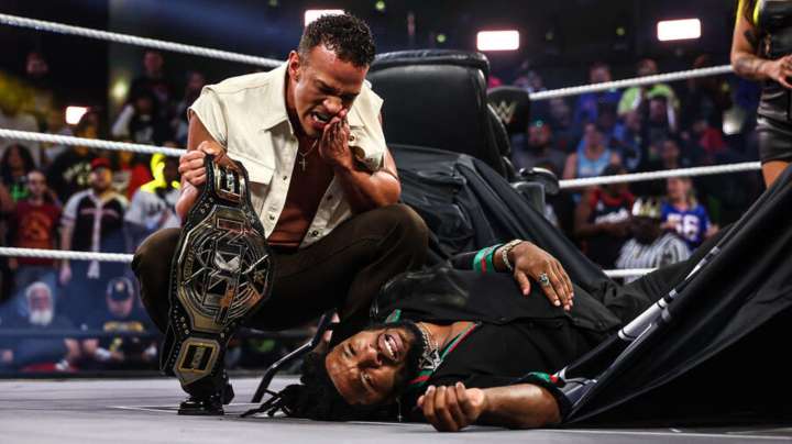 Trick Williams And Ricky Saints Set For Major WWE NXT Title Showdown