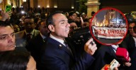 José Jerí salió de Palacio de Gobierno para dar encuentro a manifestantes: "No perdamos el optimismo"