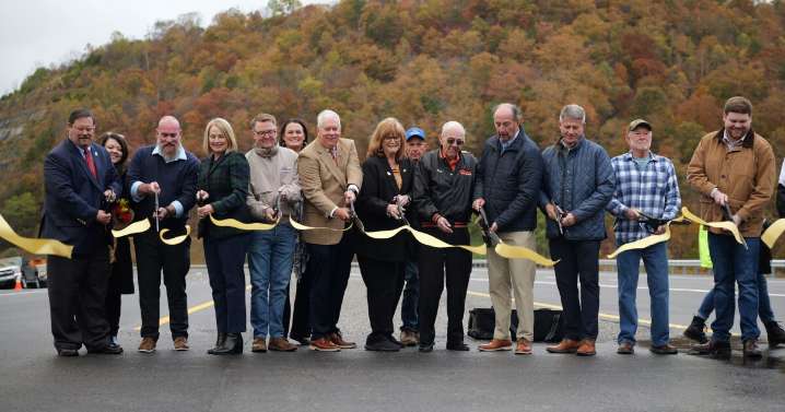 Kentucky officials celebrate completion of US 460 corridor in Pike County