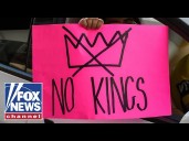Dems mocked after RAGING at anti-Trump 'No Kings' protests