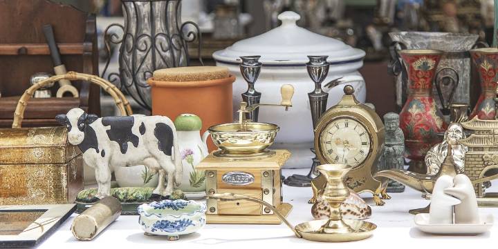 How to Never Leave a Flea Market Empty