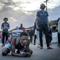New prime minister inspires little hope in protest