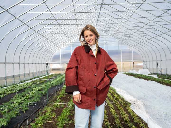 Hannah Neeleman of Ballerina Farm eats the same high protein, high fiber lunch daily