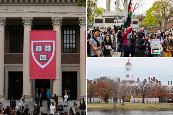 Conservative Harvard students fear social shunning over beliefs