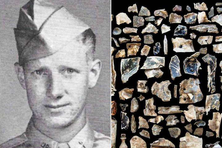 Archaeologists Find WWII Wreckage After Pilot Crashed 80 Years Ago