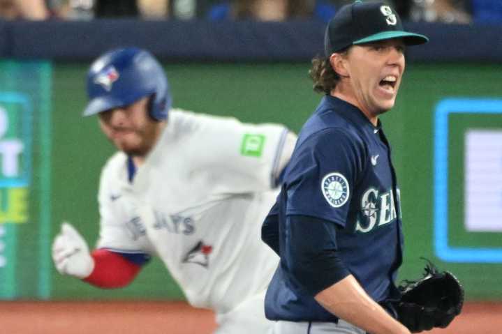Vancouver's weird baseball conflict thrust into spotlight as Toronto Blue Jays will face Seattle Mariners in ALCS
