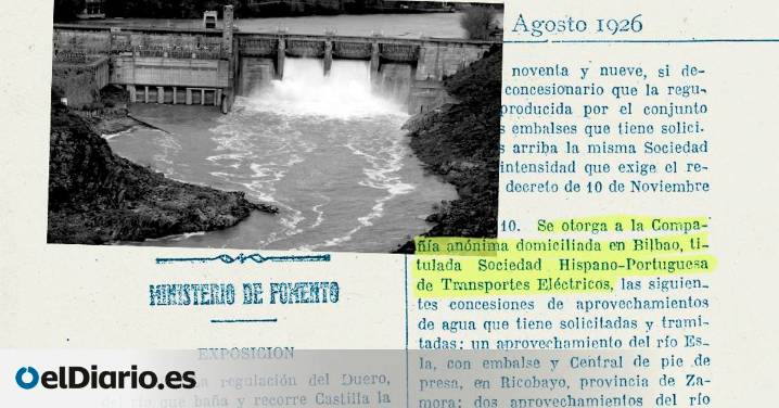 Iberdrola se aferra a un decreto del dictador Primo de Rivera para no perder una de sus grandes presas hidroeléctricas