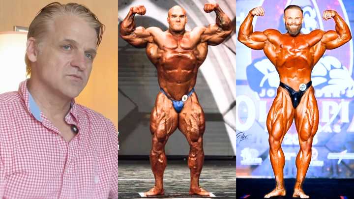 Chris Aceto Says Nick Walker Was 'Odd Person Out' at 2025 Mr. Olympia, Implies Mike Sommerfeld & Others Cheated at Weigh