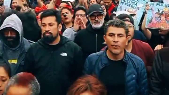Willax saca del aire a Aldo Miyashiro por participar de marcha contra Jerí y Congreso