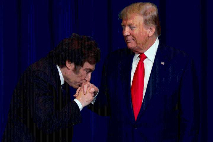 🤝 Milei se prepara para su reunión bilateral con Donald Trump en EE.UU