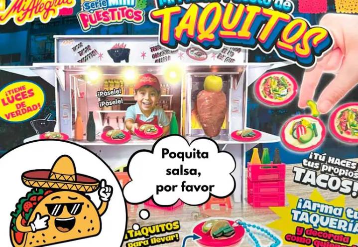 Lanzan el juego “Mi Primer Puesto de Tacos”