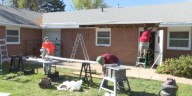 Bismarck residents enjoy the last days of summer weather