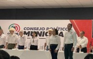 Sergio Zenón Velázquez asume presidencia del PRI en Nava
