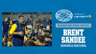 Brent Sandee of Hudsonville High School Named the Detroit Lions High School Football Coach of the Week