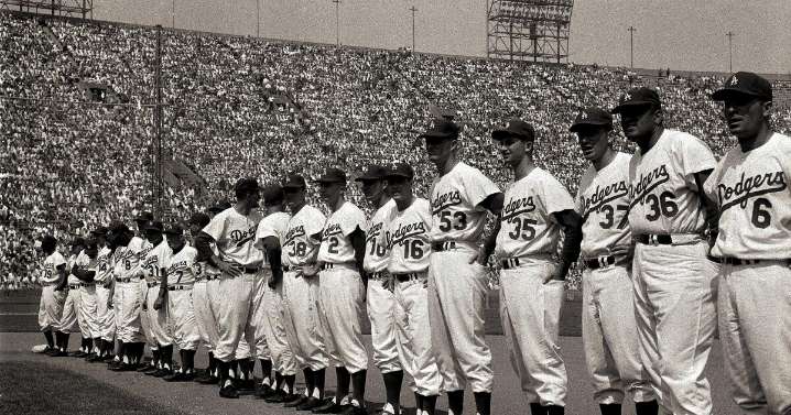 The day the Dodgers attracted the most A-list celebrities in history — 67 years ago