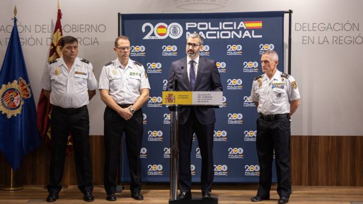 Desmantelan en la Región de Murcia el primer cultivo ilícito de opio en España