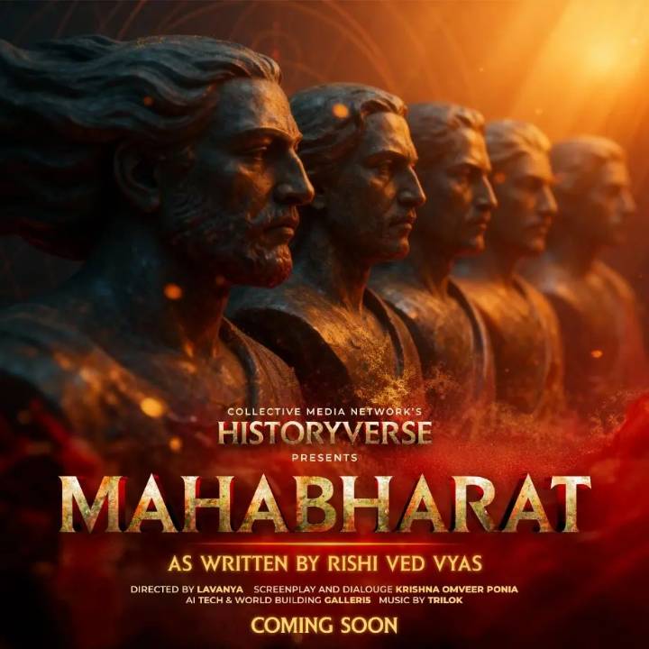 AI-Reimagined Mahabharat To Premiere Soon; Check When & Where To Watch