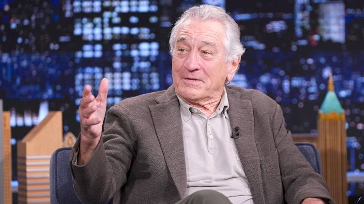 Actor Robert De Niro drops surprise f-bomb on MSNBC morning show