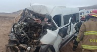 Cuatro muertos tras brutal choque en la Panamericana Sur| Las Imperdibles de Correo (PODCAST)