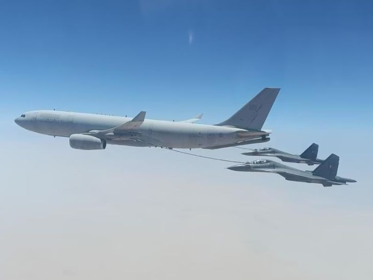 Indian Air Force set for ₹8,000 crore deal with Israel:6 new mid-air refueling aircrafts to strengthen India’s aerial combat capabilities