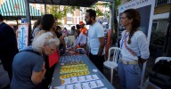 La I Feria de Empleo de Distrito Sur, en imágenes