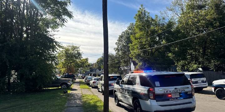 Crews responding to Lexington shooting, officials say