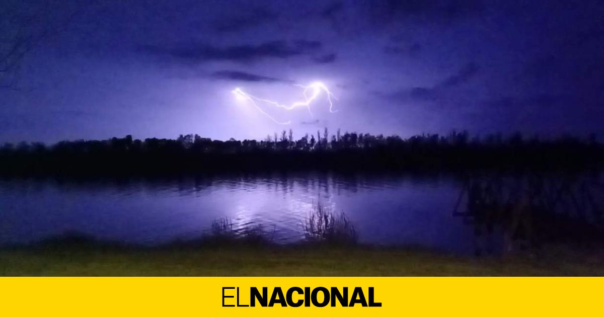 La lluvia no da tregua en Catalunya: la DANA Alice traerá aguaceros generosos y tormentas en el sur