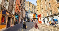 American woman shares four things that left her floored after moving to Edinburgh