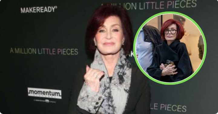 Sharon Osbourne Pictured Out And About During First Birthday Without Ozzy