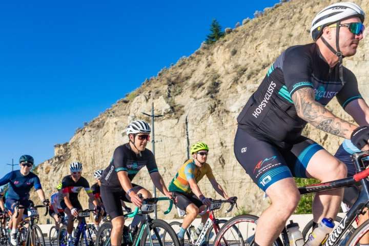 'Time to step back': Okanagan Granfondo cancelled after 14 years
