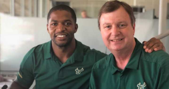 The only play-by-play announcer in USF football's history to retire at end of 2025 season