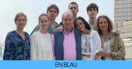 Juan Carlos I se ha reunido en absoluto secreto con su nieta en Cascáis
