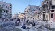 US warns Hamas planning attack on Palestinian civilians in apparent violation of Gaza ceasefire