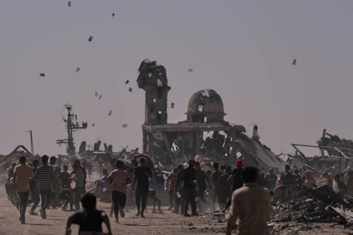 JD Vance arrives in Israel to shore up Gaza’s fragile ceasefire