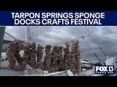 Tarpon Springs Sponge Docks Crafts Festival