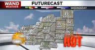 Fall heat wave continues with more dry weather