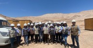 Universitarios de Juliaca visitaron el proyecto Huatipuka para conocer su construcción