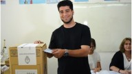 Agustín Pellegrini votó en Rosario: "Hoy se define si terminamos de cambiar el rumbo del país"