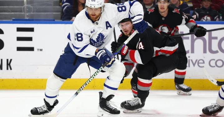 Leafs vs. Sabres: Fears for  Nylander after loss in Buffalo