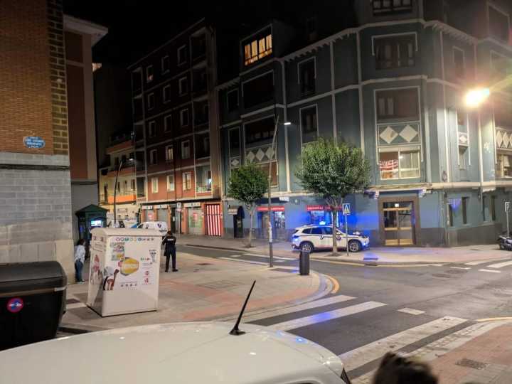 Investigan a una mujer por abandonar a su bebé en Santutxu