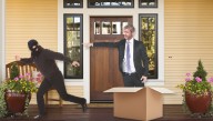 Homeowner Deters Package Thieves By Leaving Paul Washer In Box On Porch