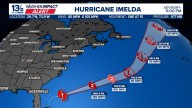 Potential Tropical Cyclone Nine near Cuba may become Tropical Storm Imelda