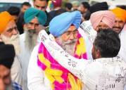 AAP Candidate Harmeet Singh Sandhu’s Lok Milni in Chak Sikandar; Pledges To Continue Raising People’s Voice
