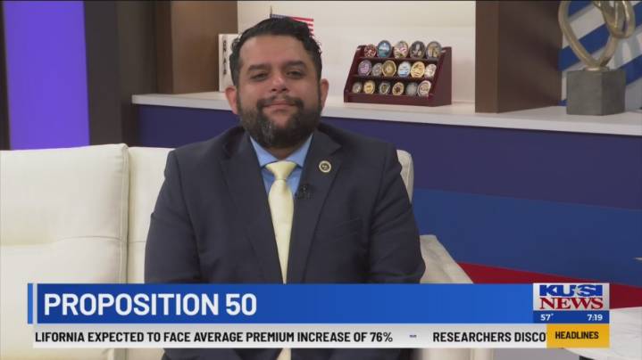 'Yes' on Prop 50: Will Rodriguez