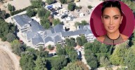 Kim Kardashian Tears Down Kanye West's Basketball Court at Her L.A. Home: Photos